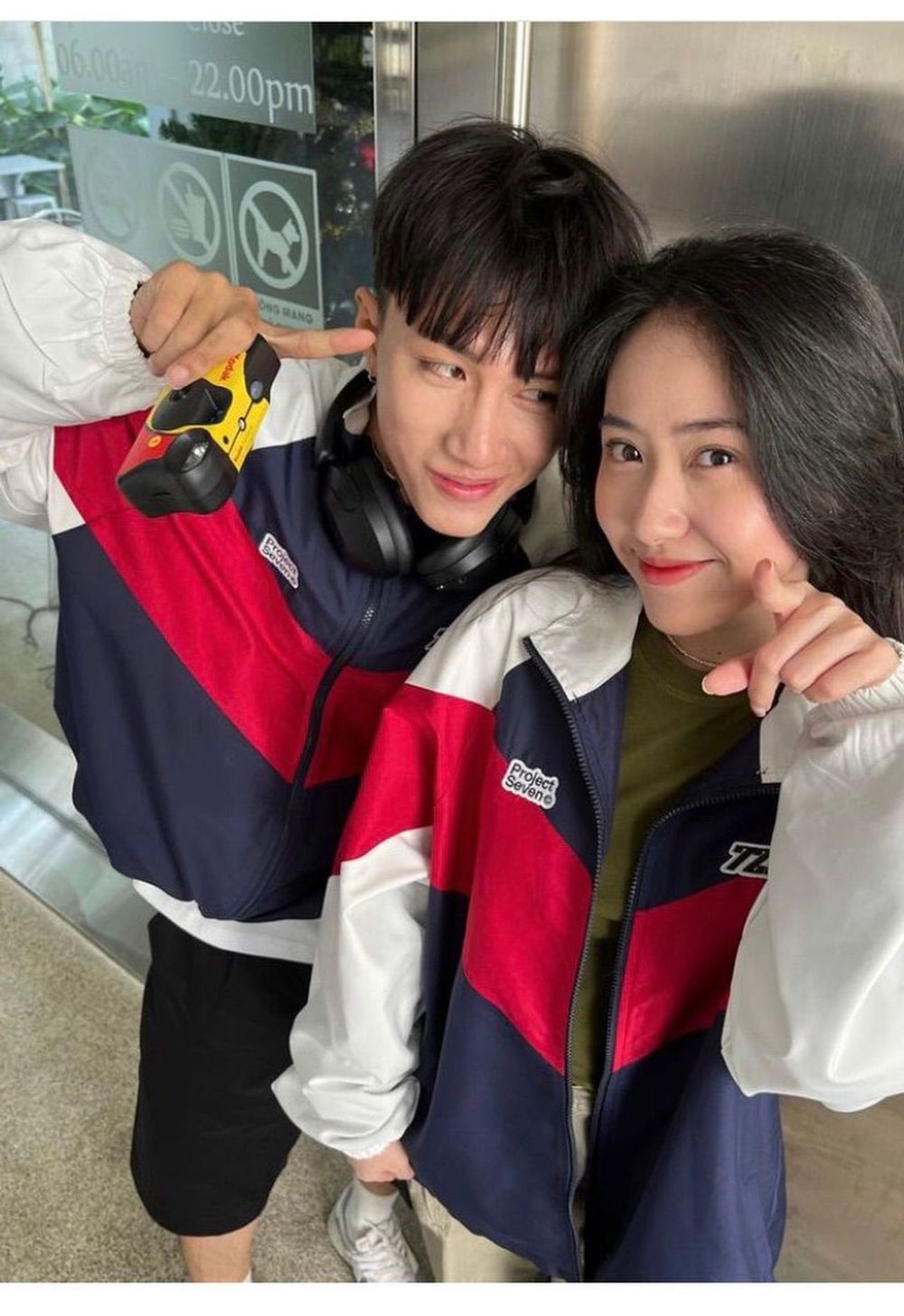 Áo Khoác Dù Phối Ba Màu 7zzia Siêu Hot 2023