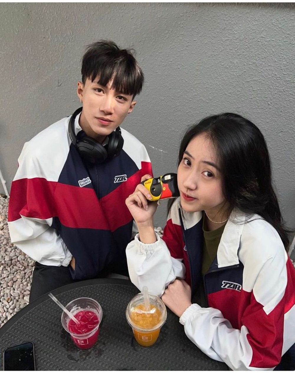 Áo Khoác Dù Phối Ba Màu 7zzia Siêu Hot 2023