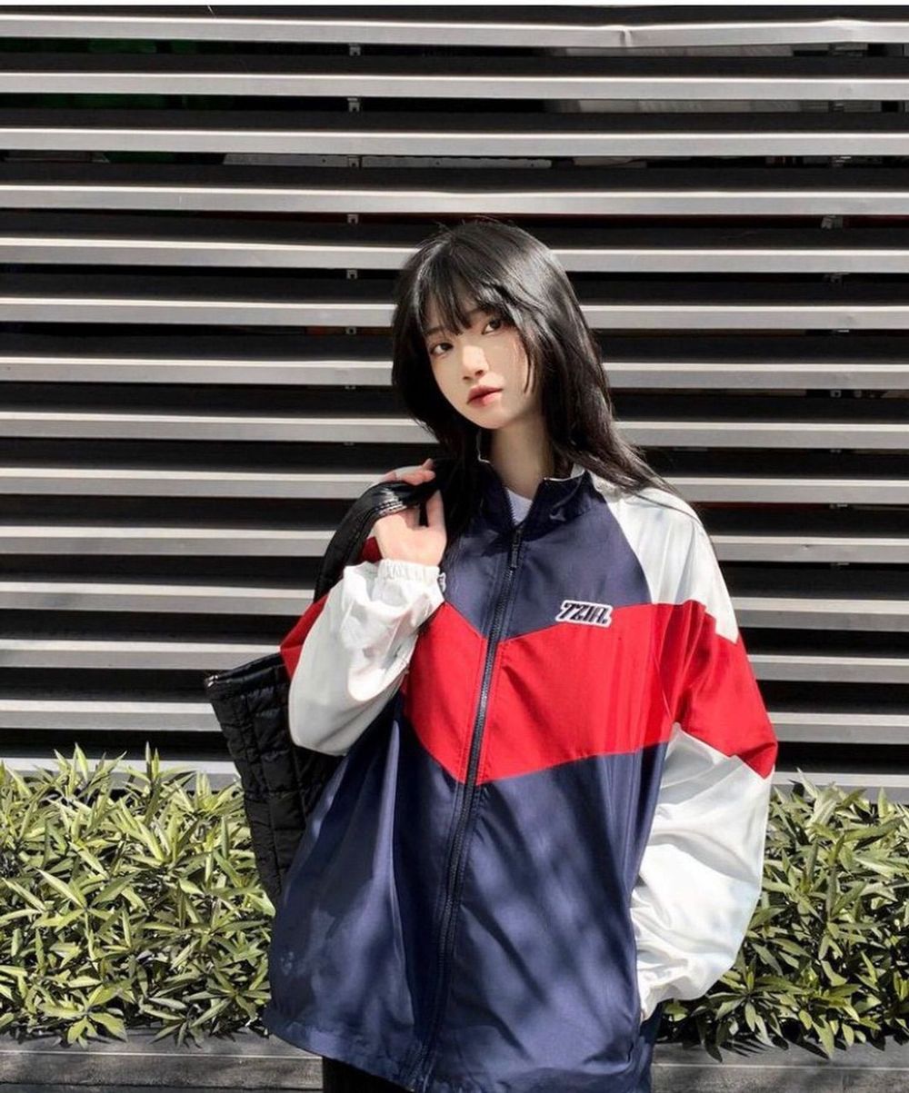 Áo Khoác Dù Phối Ba Màu 7zzia Siêu Hot 2023
