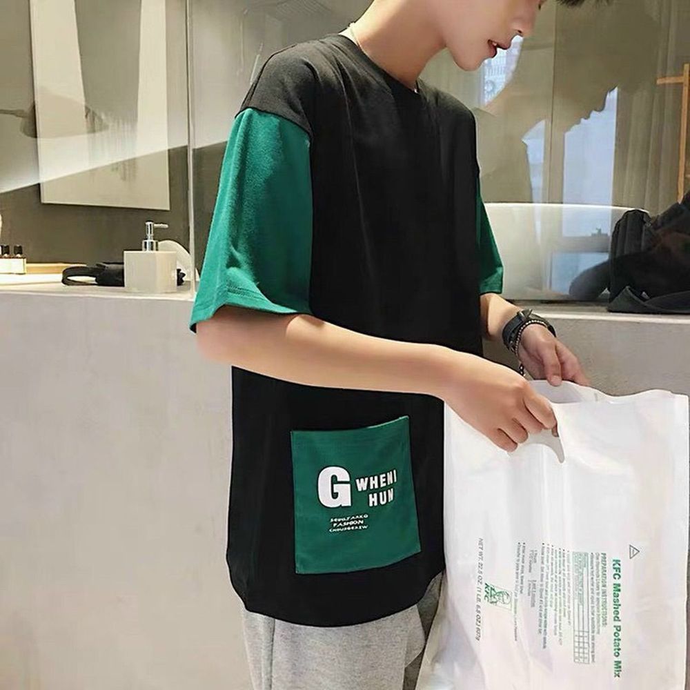 ￼Áo thun unisex mẫu hot tay lỡ phông rộng Nam Nữ TÚI BỰ (4 MÀU) áo thun ăn mày .