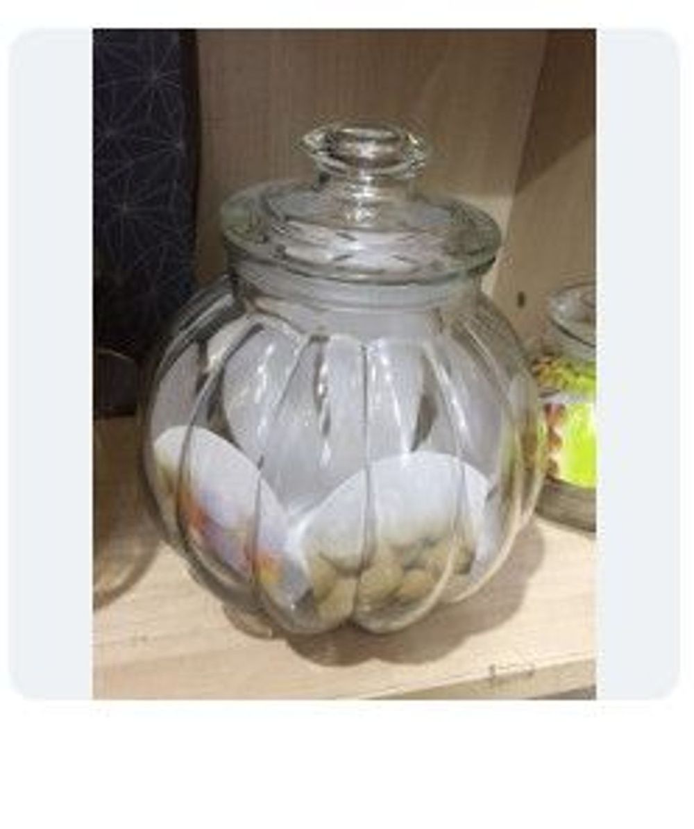 Hũ Thủy Tinh Trái Bí 1900ml 1188