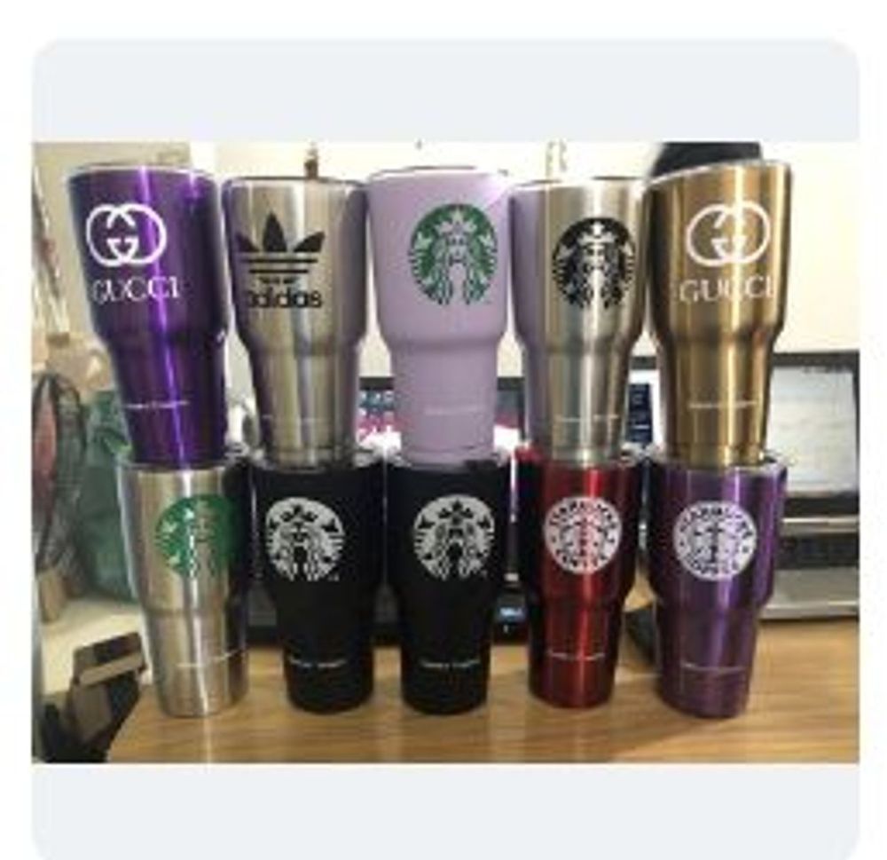 Cốc Giữ Nhiệt - Cốc Thái 900ml