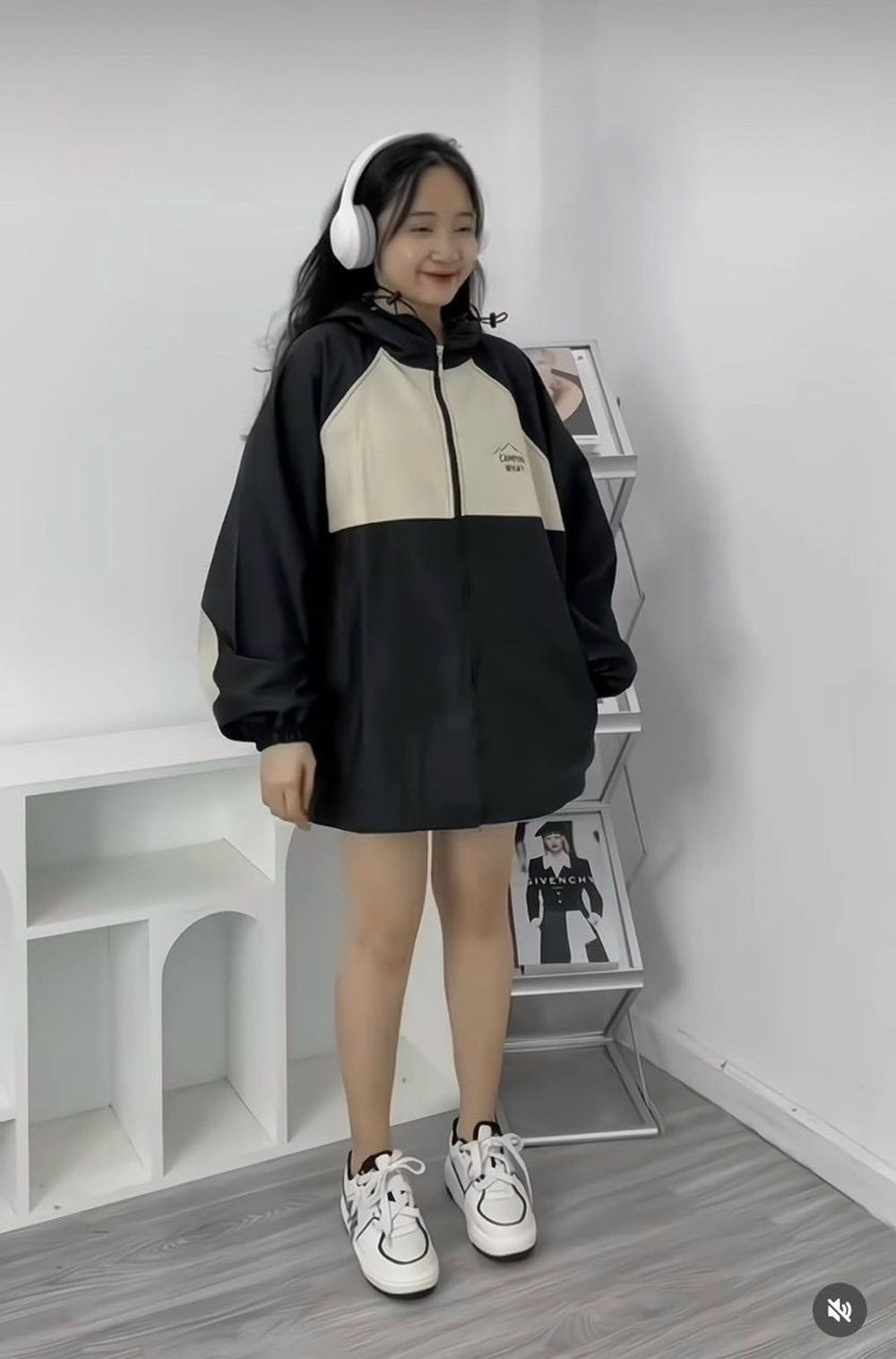 ￼Áo khoác dù CAMPING.WHAT Nam Nữ form rộng unisex dù 2 lớp ulzzang Jacket Siêu chất.