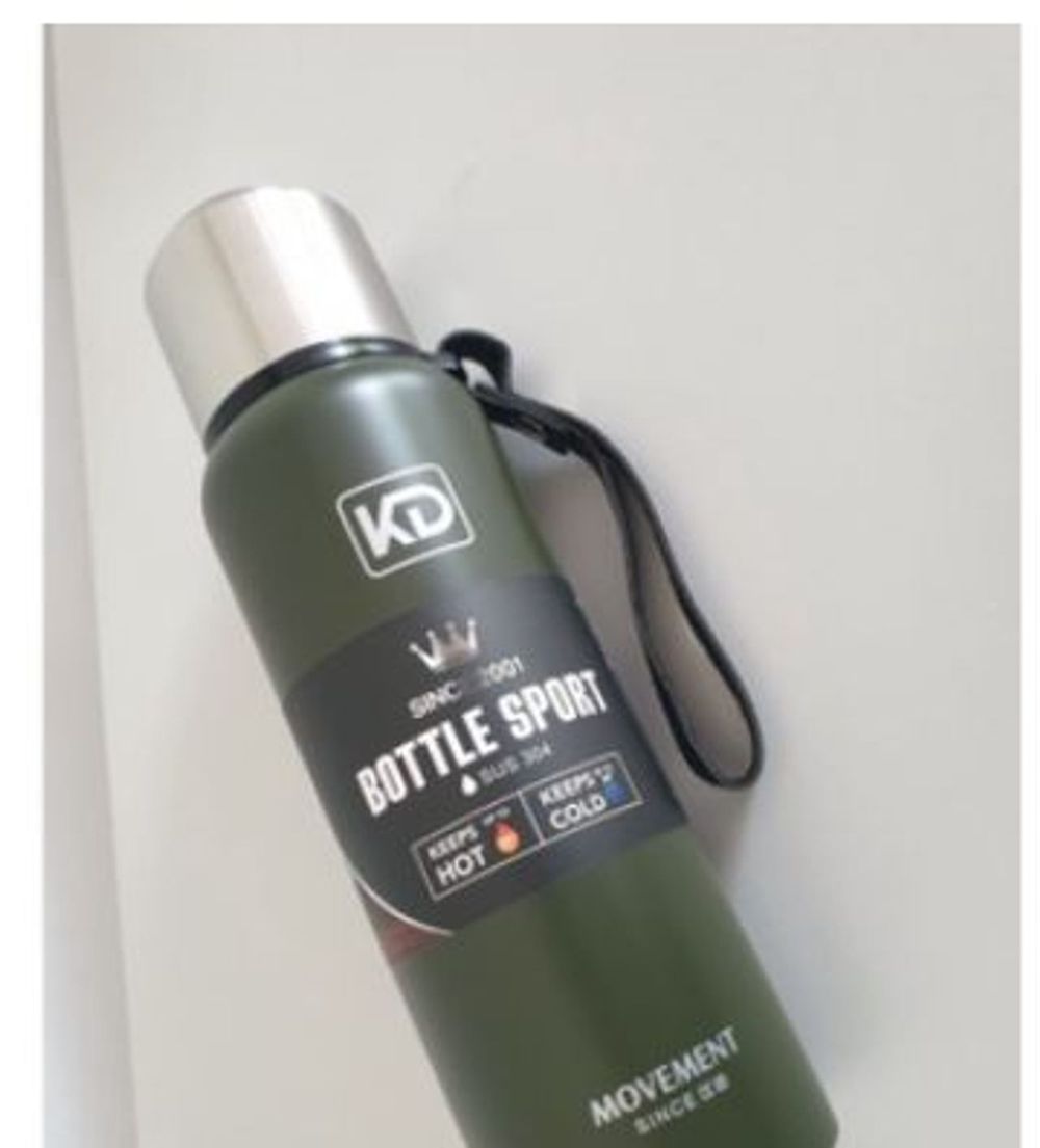 kèm ảnh thật ] Bình giữ nhiệt Bottle Sport Inox 304