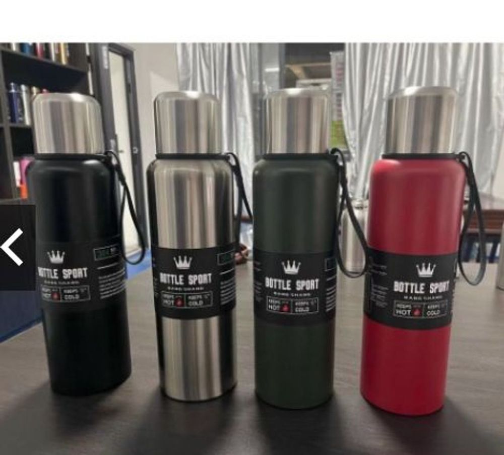 kèm ảnh thật ] Bình giữ nhiệt Bottle Sport Inox 304