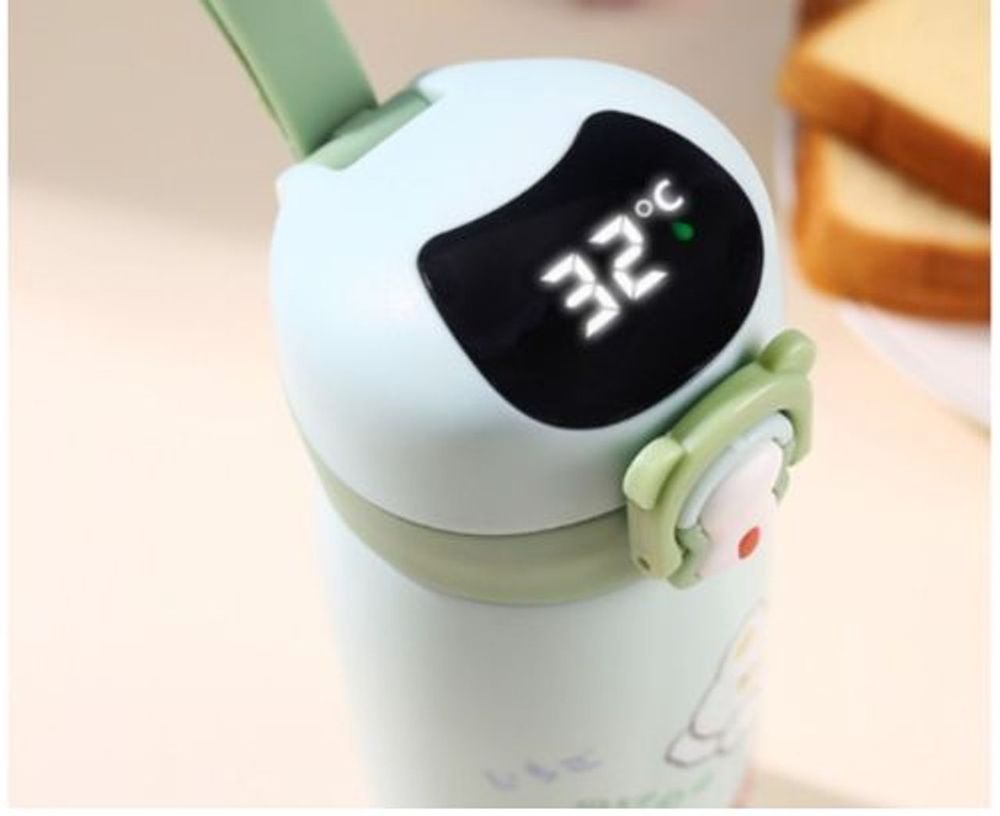 hình giữ nhiệt inox hoạt hình ngộ nghĩnh 450ml