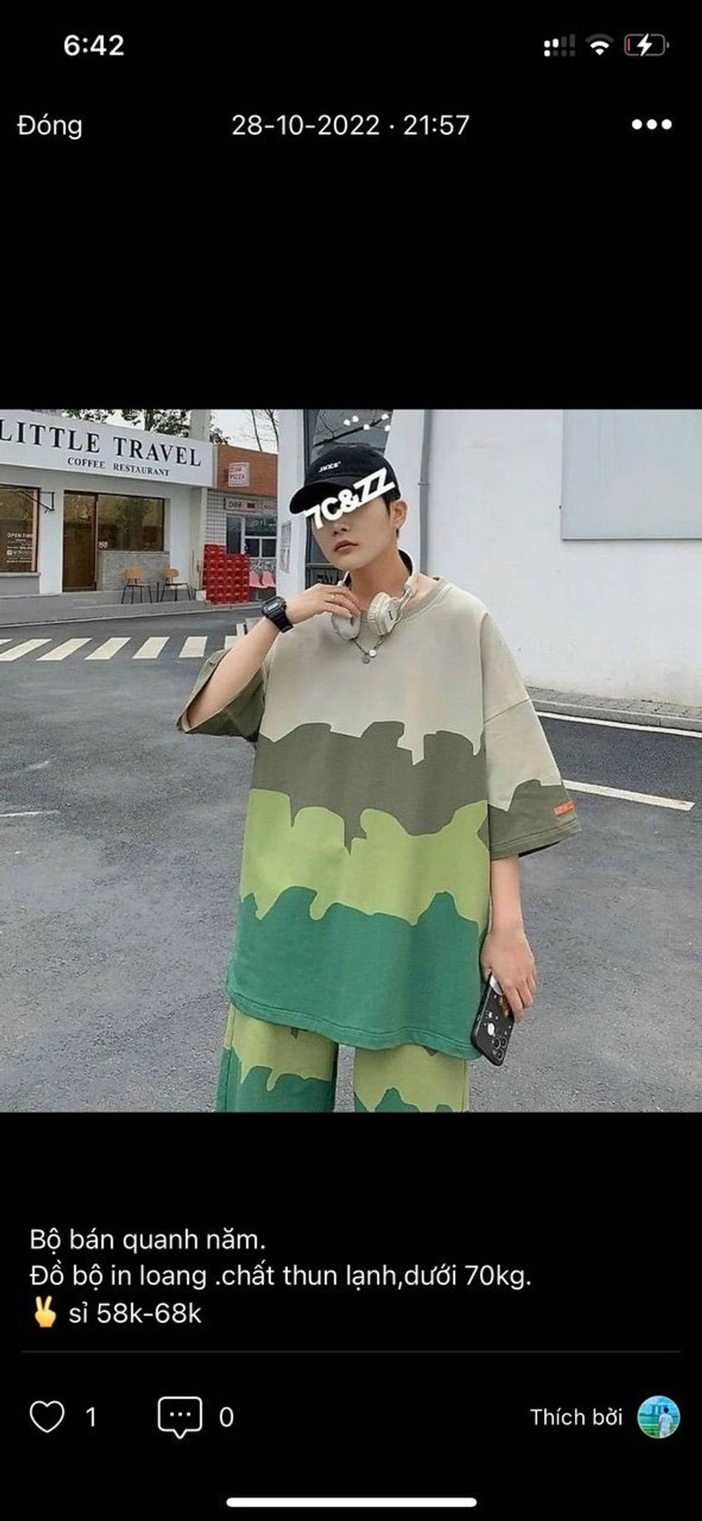 Set bộ loang unisex nam nữ cực đẹp , siêu xinh cho các bạn trẻ