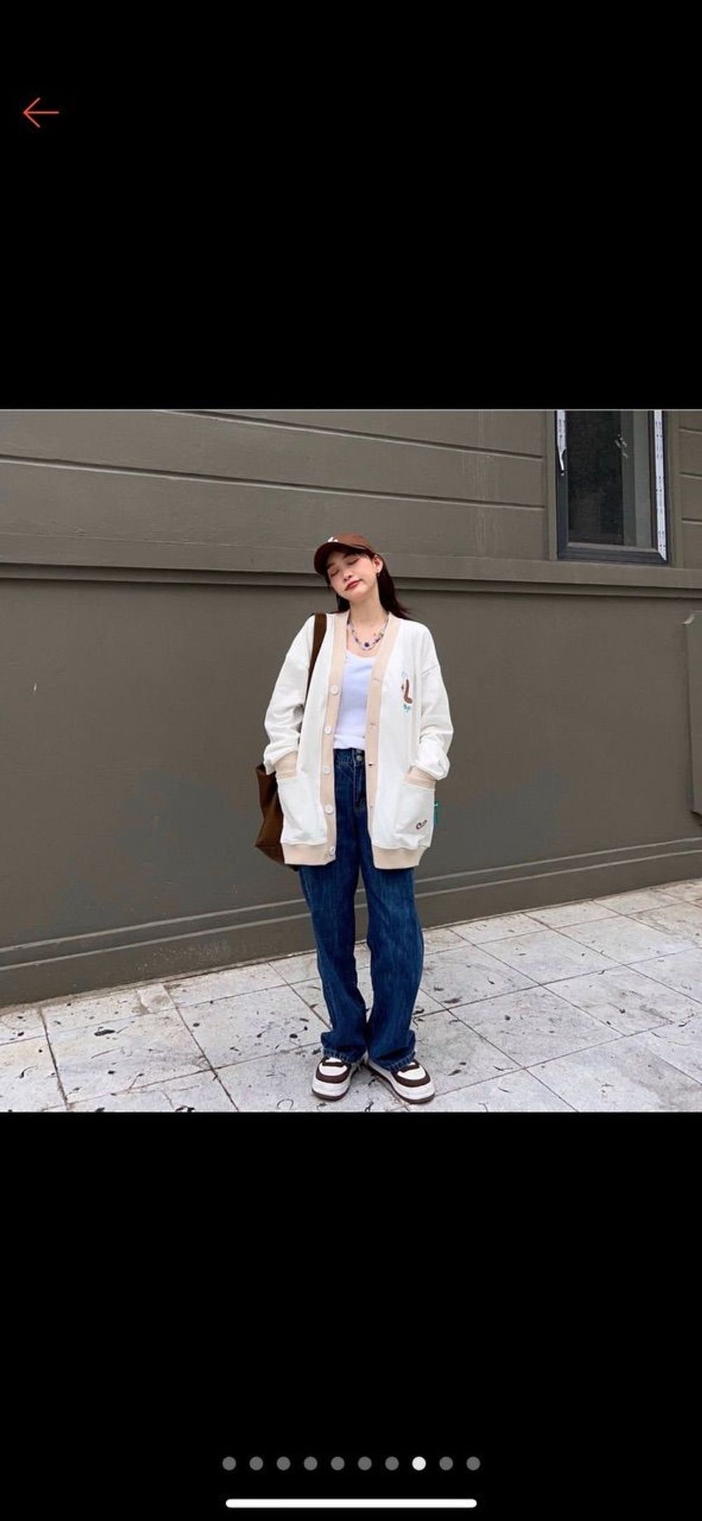 Áo khoác cadigan thêu chữ thelll siêu đẹp dễ thương.