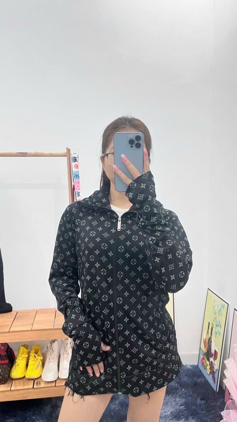 Áo chống nắng nam nữ dày dặn cao cấp thấm hút mồ hôi, chống tia uv chất kim cương thoáng mát