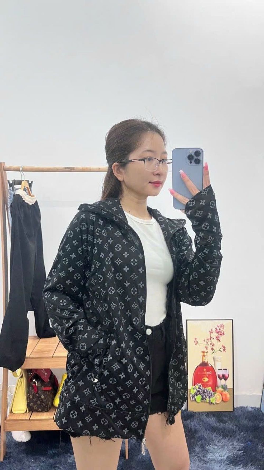 Áo chống nắng nam nữ dày dặn cao cấp thấm hút mồ hôi, chống tia uv chất kim cương thoáng mát