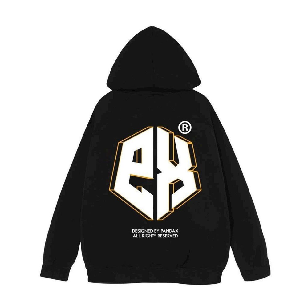 Áo hoodie Unisex local brand in pandax big logo