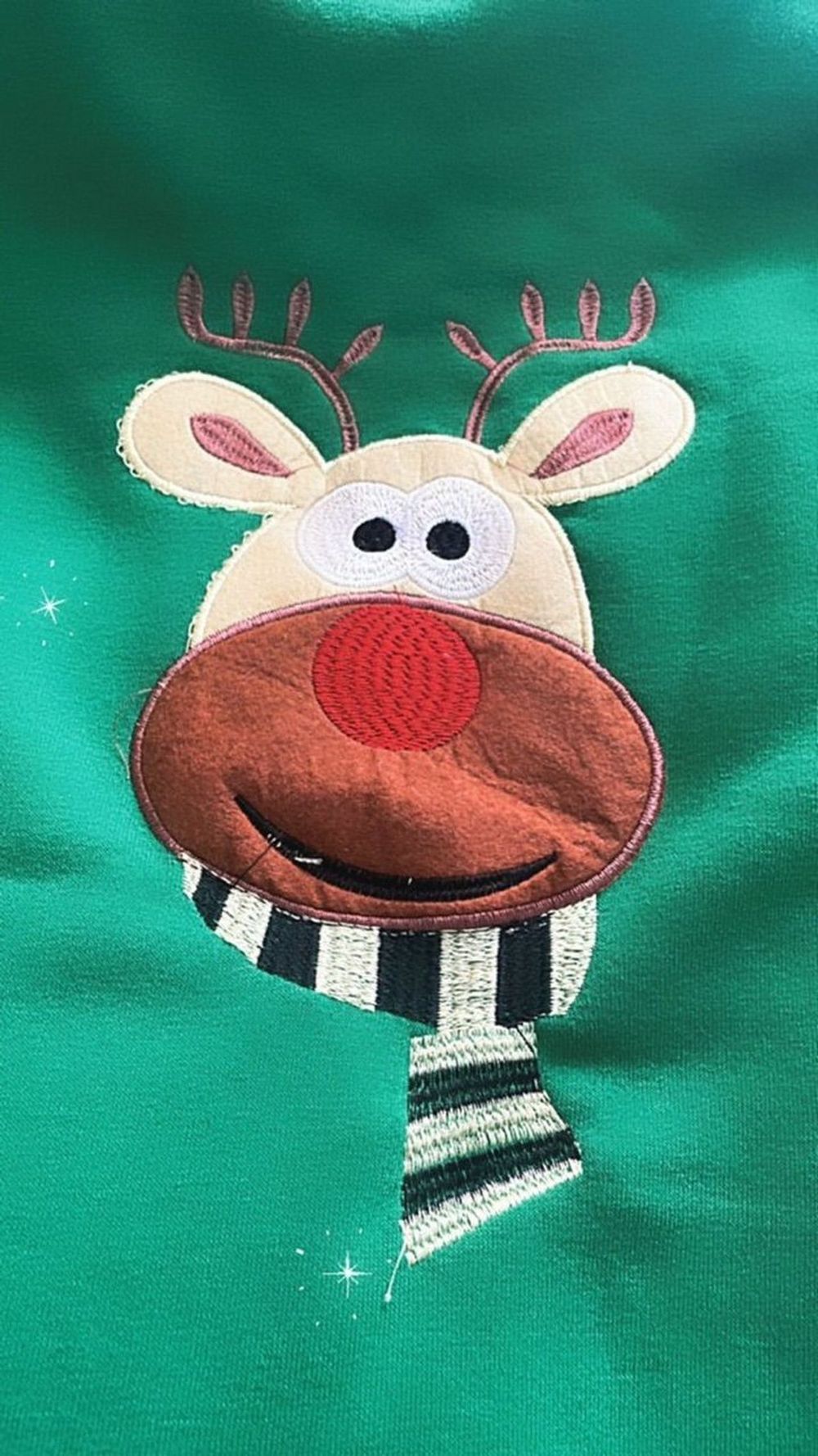 ÁO SWEATER NOEL NỈ THỤNG PHỐI VẠT CỰC XINH ÁO SWEATER GIÁNG SINH Tuần Lộc Cây Thông Người Tuyết