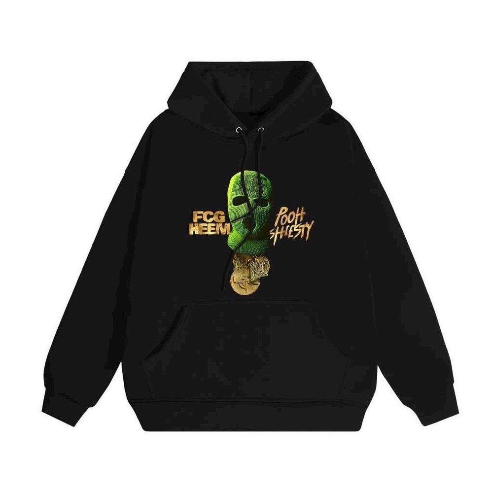 Áo hoodie mới về,logo in đầu lâu from rộng chất nỉ dày mịn