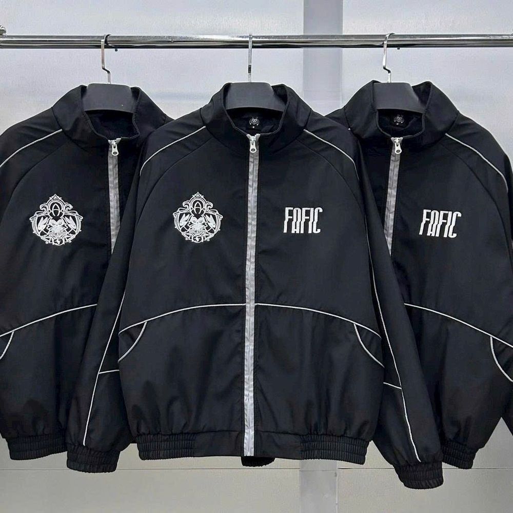 Áo khoác dù Nam Nữ Unisex Fafic áo jacket phản quang Hình thêu Fafic