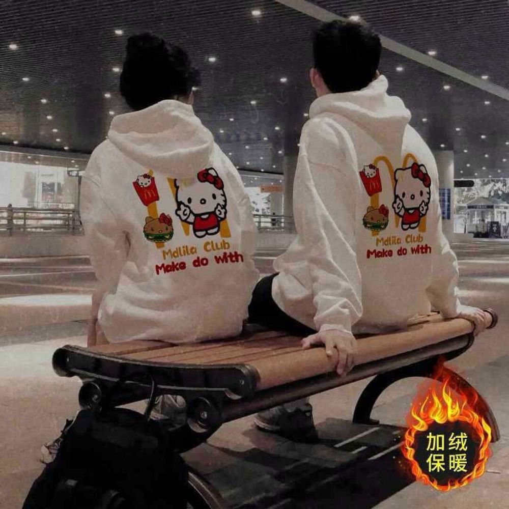 ÁO KHOÁC HOODIE NỈ NAM NỮ IN HÌNH SAU MDLILA CLUD HOT TREND