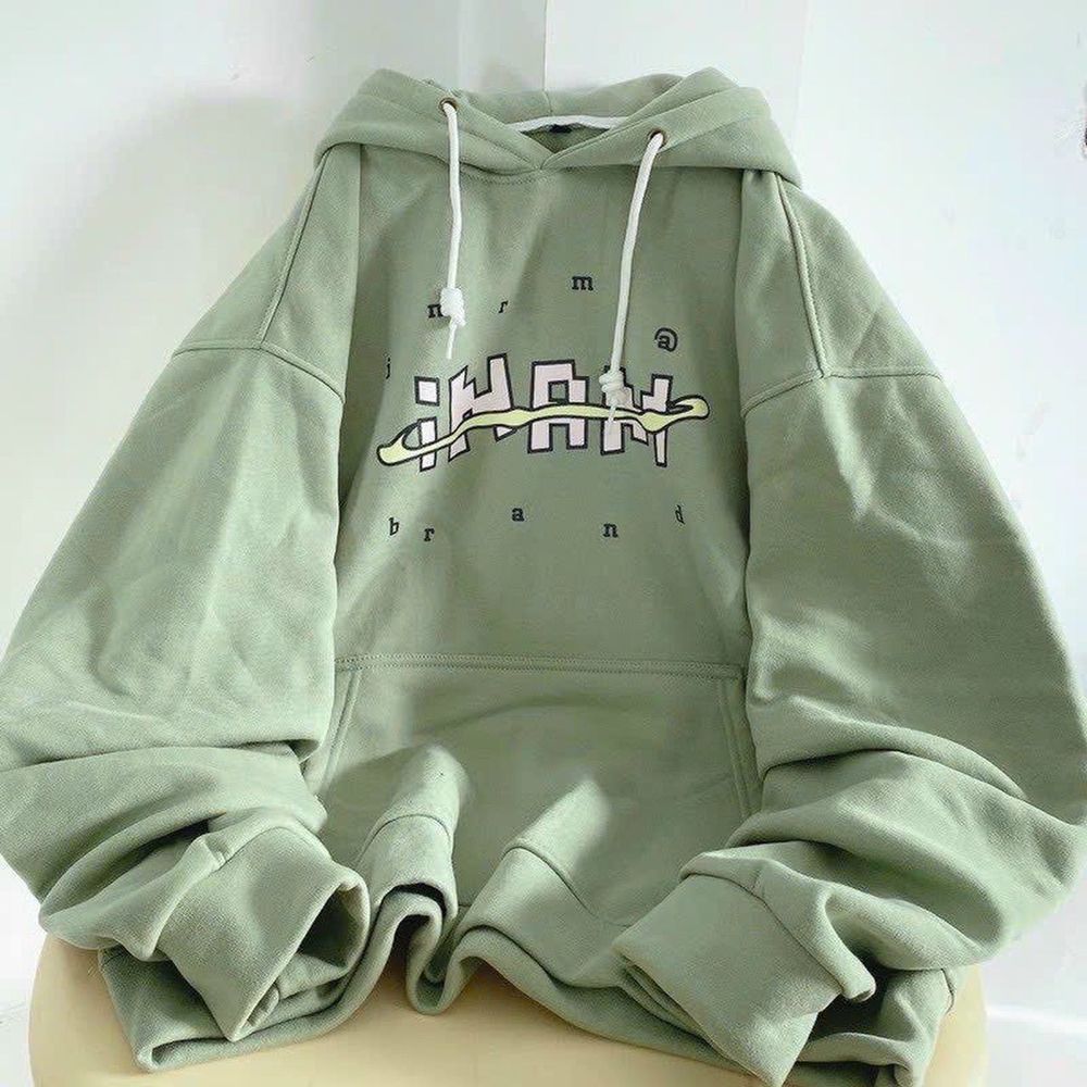 Áo hoodie UNISEX in chữ iNAM chất nỉ mịn mát freesize