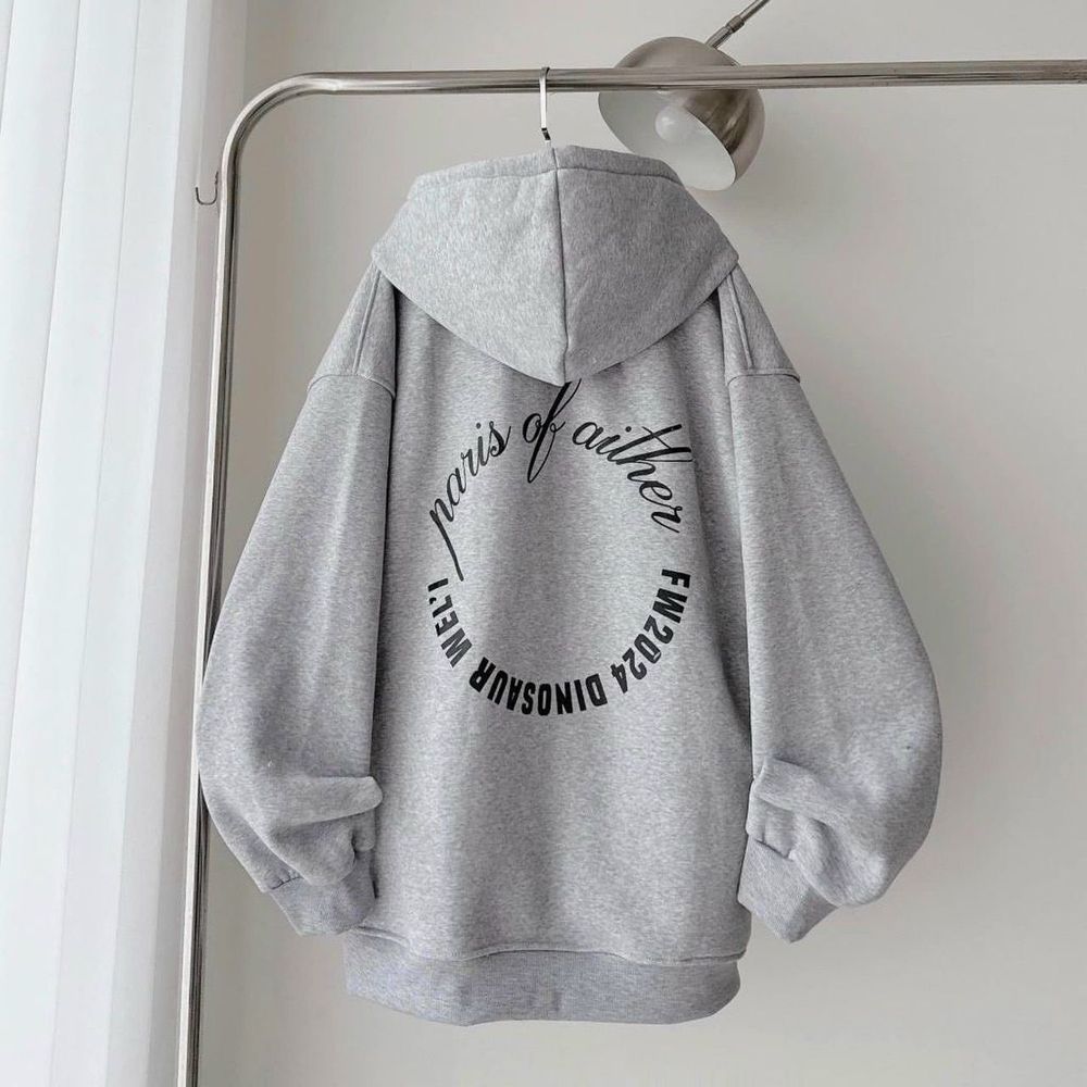 Áo hoodie in Paris Of Aither
Chất thun nỉ mềm mịn mát,mặc chống nắng,tay phồng nhúng