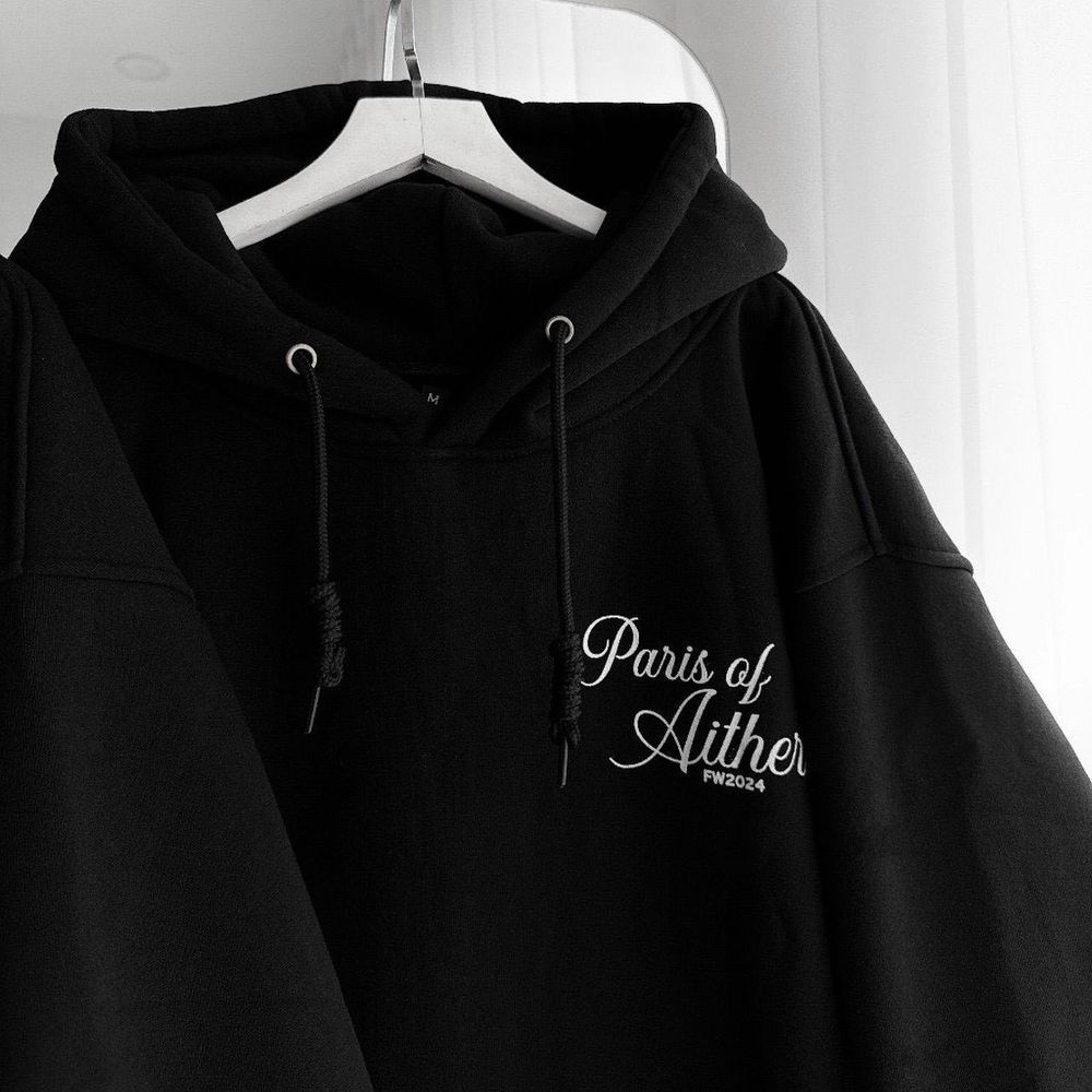 Áo hoodie in Paris Of Aither
Chất thun nỉ mềm mịn mát,mặc chống nắng,tay phồng nhúng