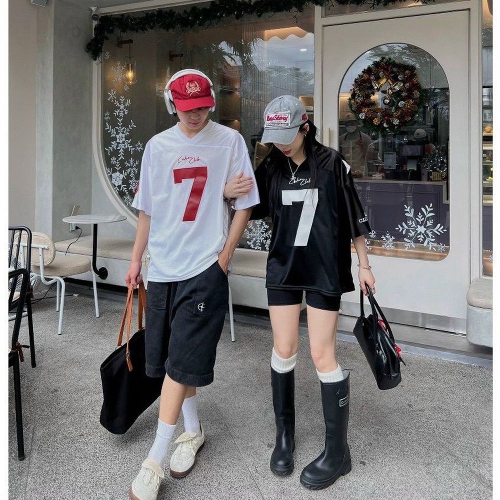 Áo thun thể thao in số 7 chất thun mè thái, bóng ý hình
freesize dưới 70kg