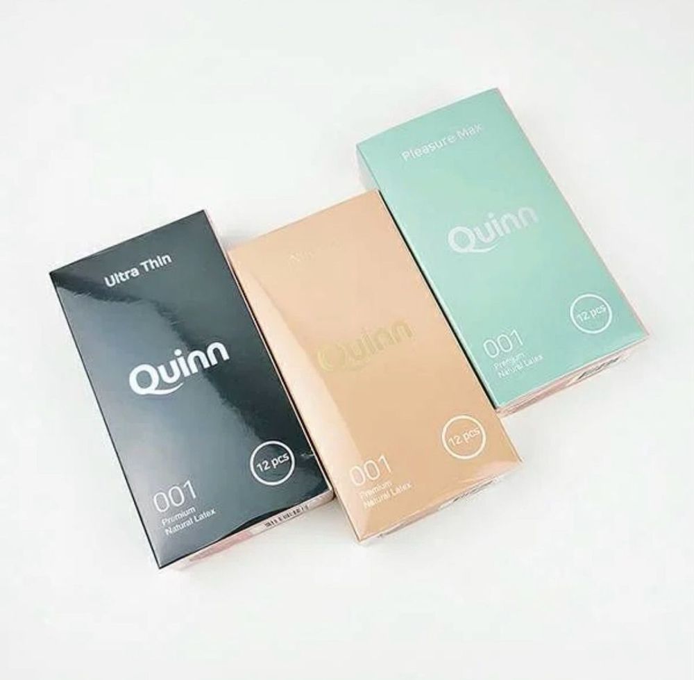 Bao Cao Su Quinn 0.01 Pleasure Max - Hộp 12 Cái