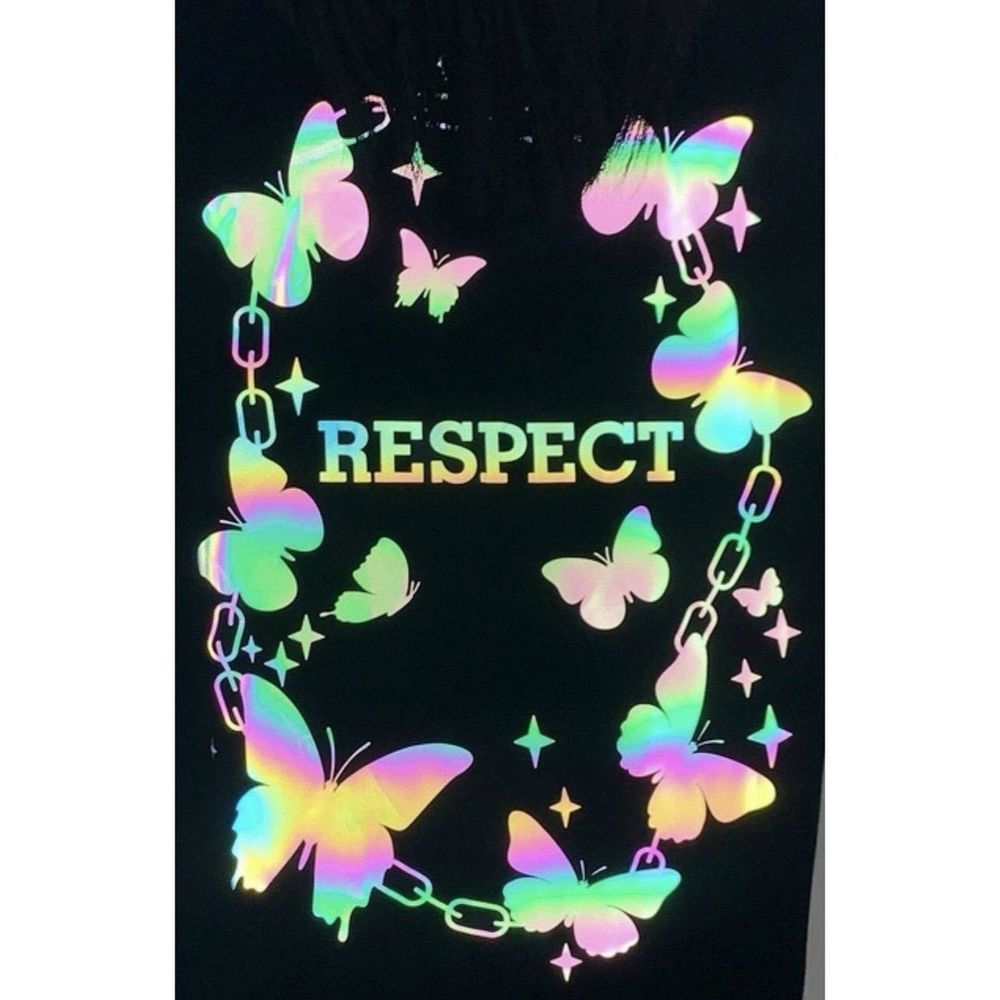 Áo thun UNISEX in phản quang 7 màu chất cotton 4 chiều dày mịn freesize dưới 70kg