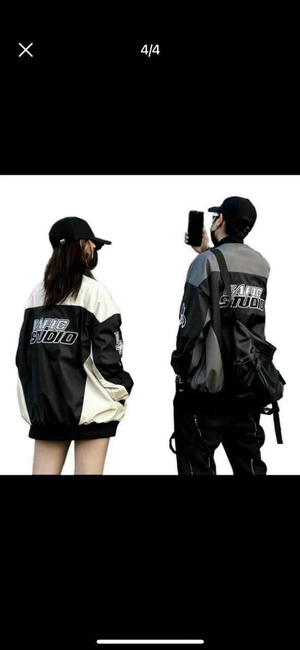 Áo khoác UNISEX chất dù 2 lớp phối thân in FAFIC STUDIO