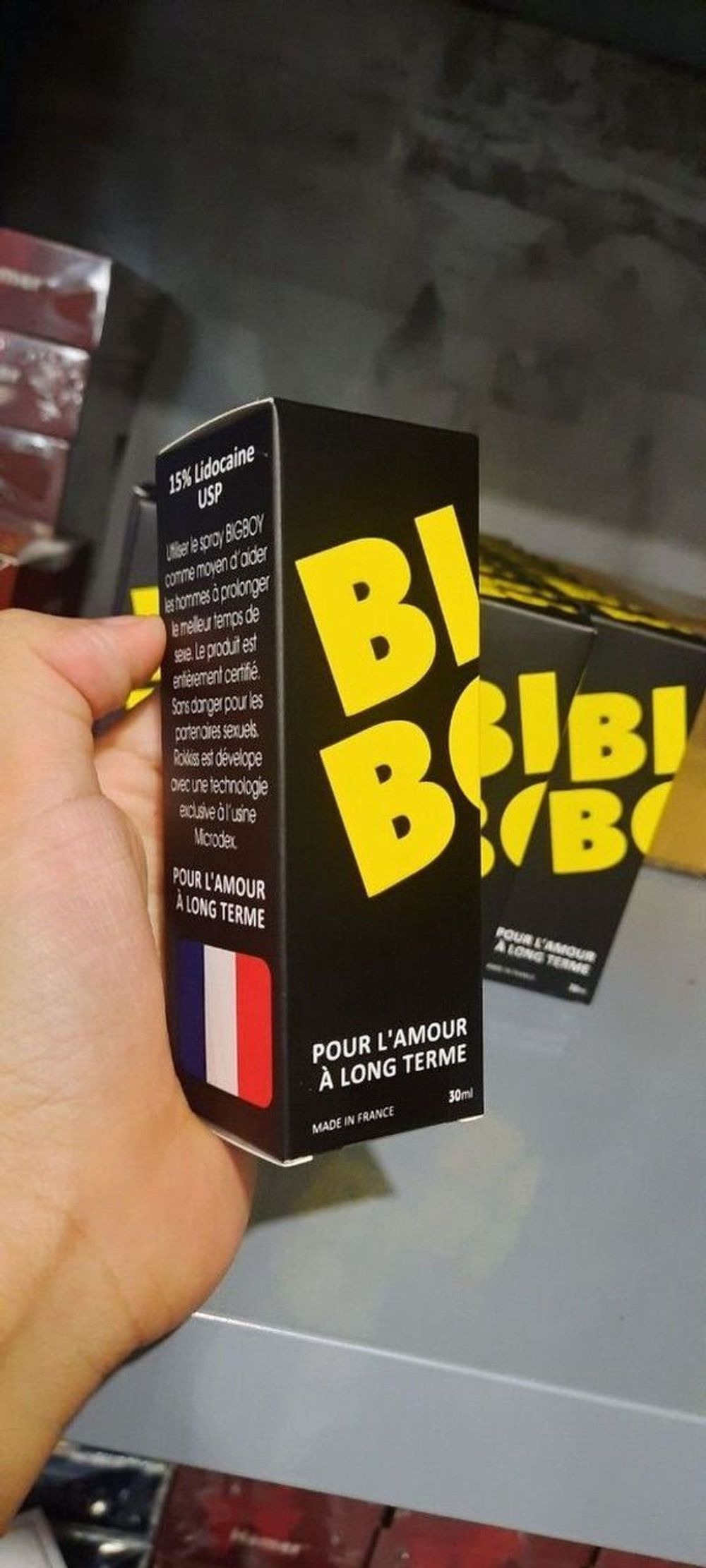Chai xịt kéo dài thời gian Big Boy 30ml