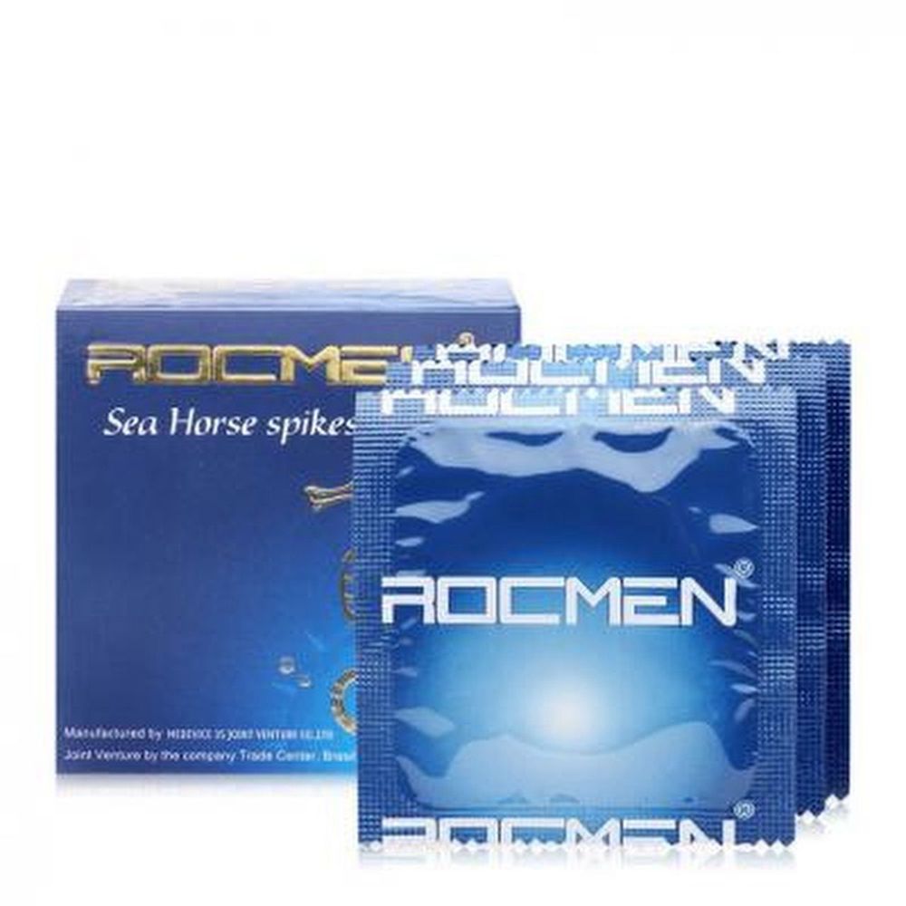 Bao cao su Rocmen ngựa xanh hộp 3c