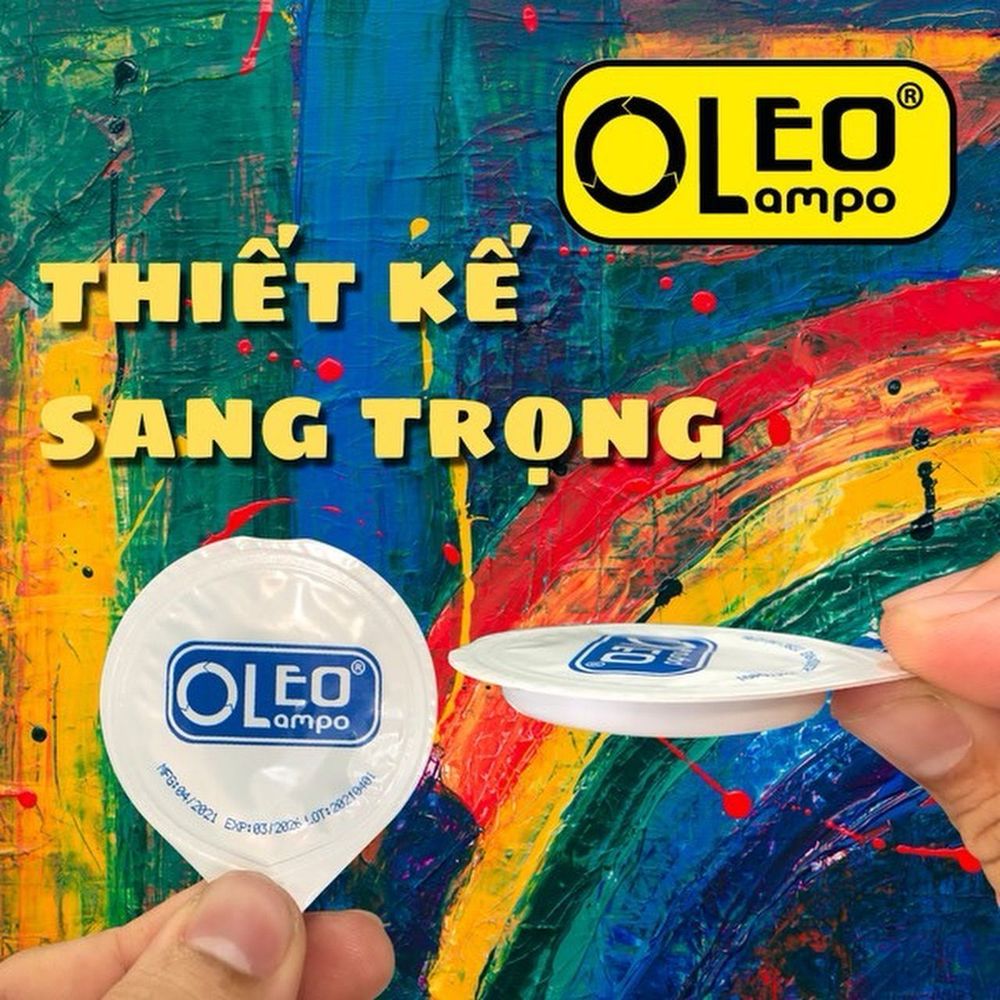 Bao cao su siêu mỏng OLeo gân gai kéo dài thời gian