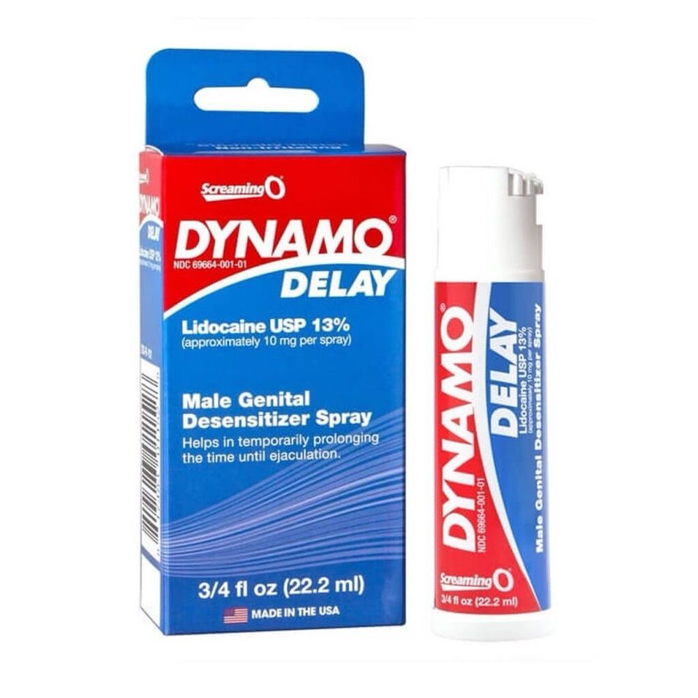 Chai Xịt Dynamo Delay Chai 22ml