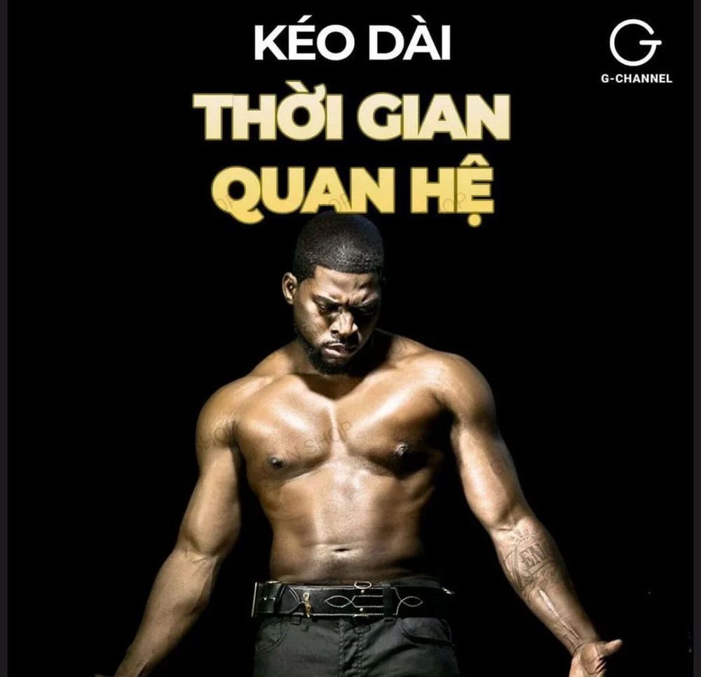 Chai xịt strongmen kéo dài