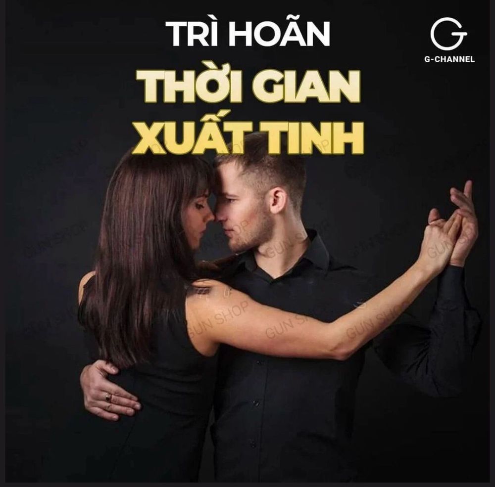 Chai xịt strongmen kéo dài