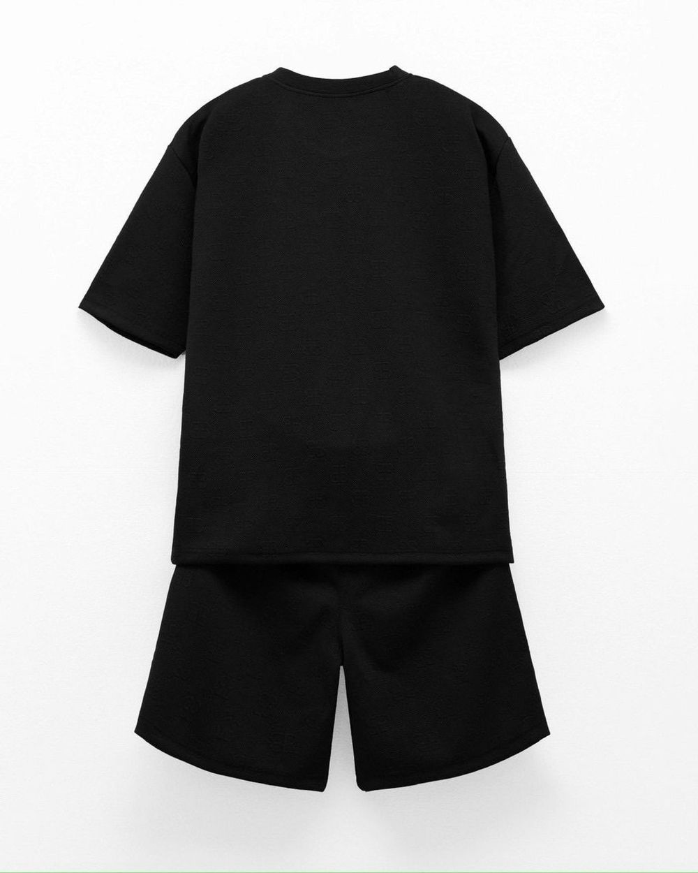 Đồ bộ nam chất xốp in nổi logo thêu freesize dưới 75kg