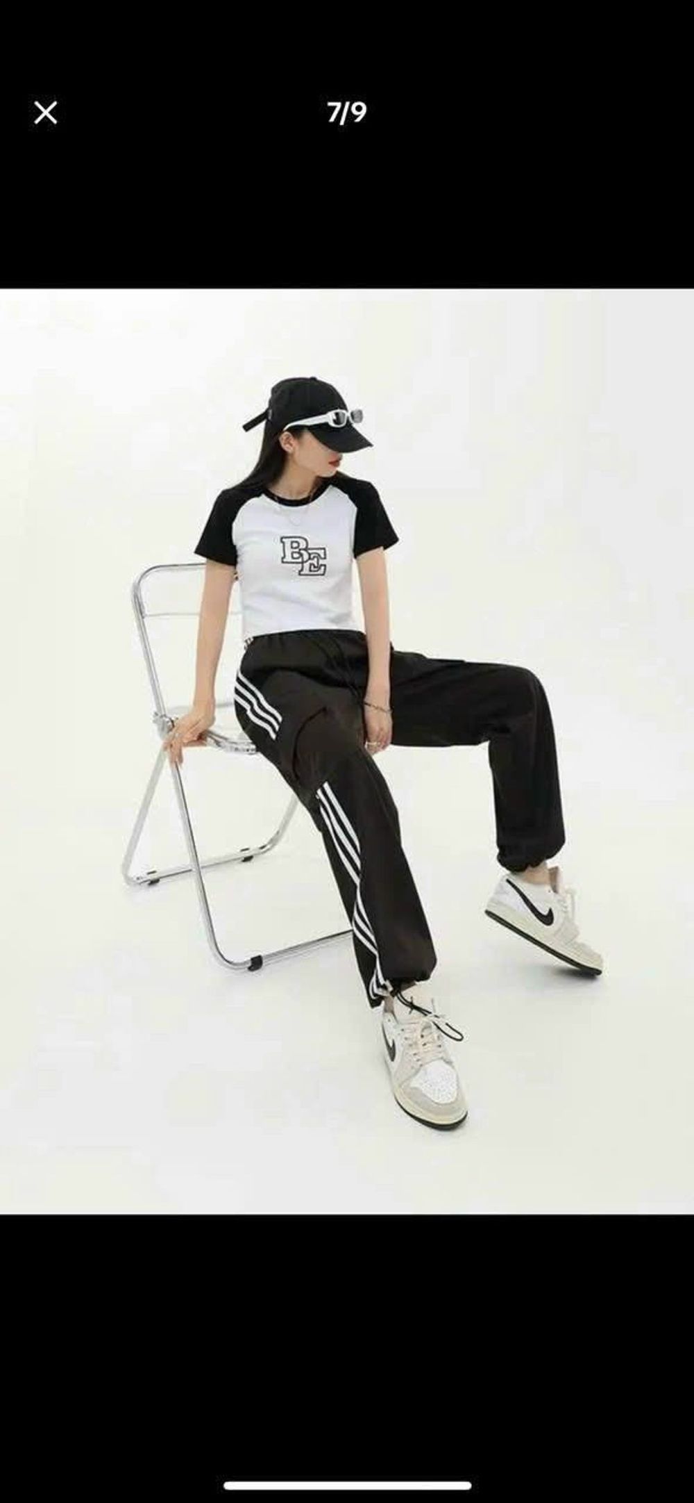 Quần joker dù túi hộp phối 3 sọc nhiều màu 3 Size M L XL