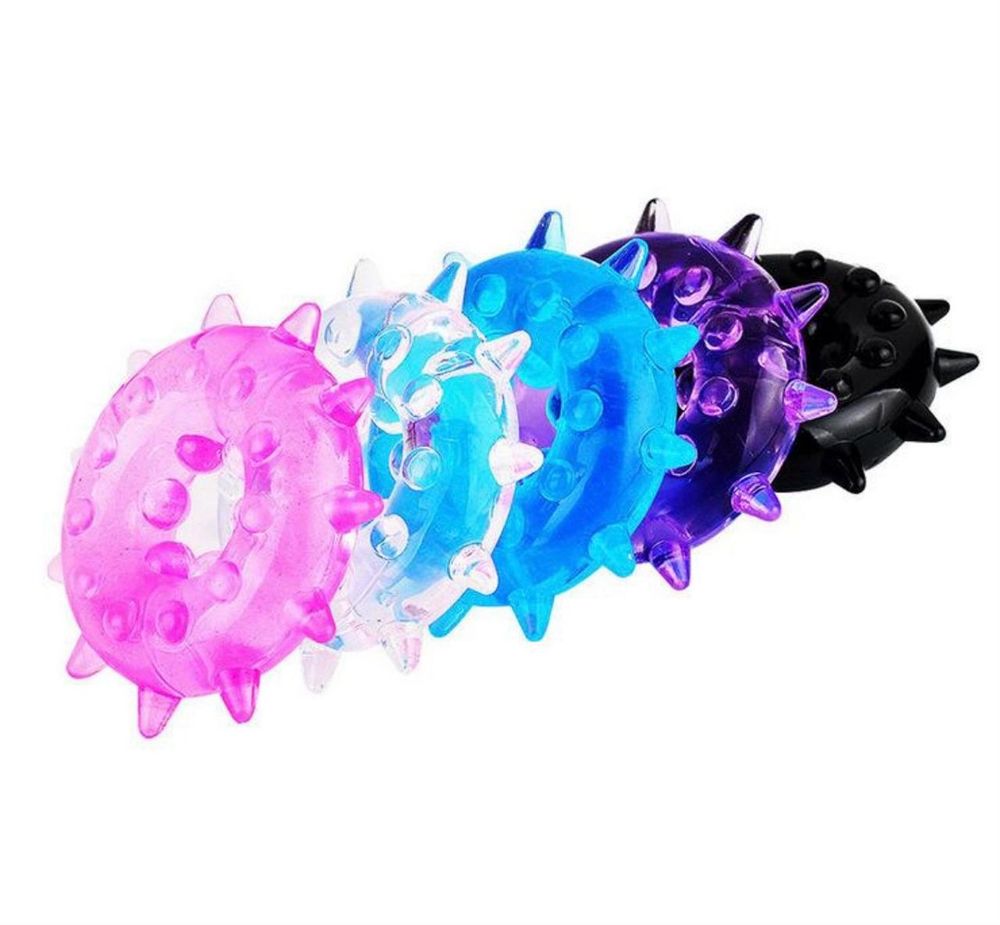 Vòng gai 5 cái silicon loại dày