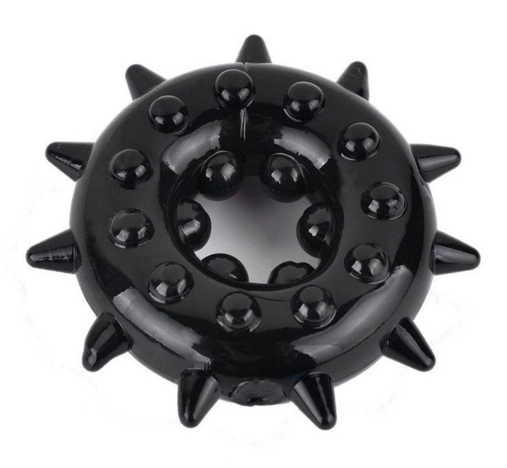 Vòng gai 5 cái silicon loại dày