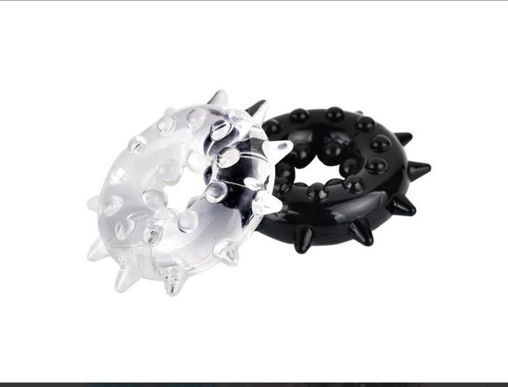 Vòng gai 5 cái silicon loại dày