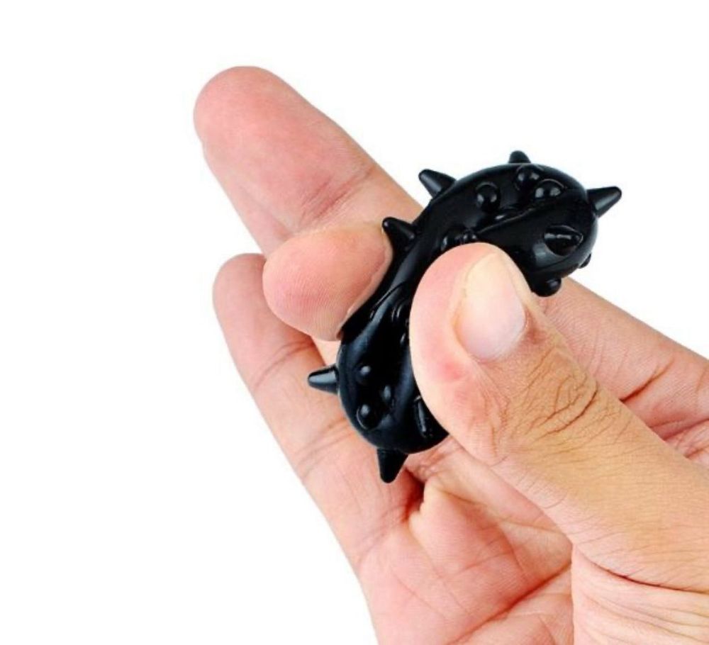 Vòng gai 5 cái silicon loại dày