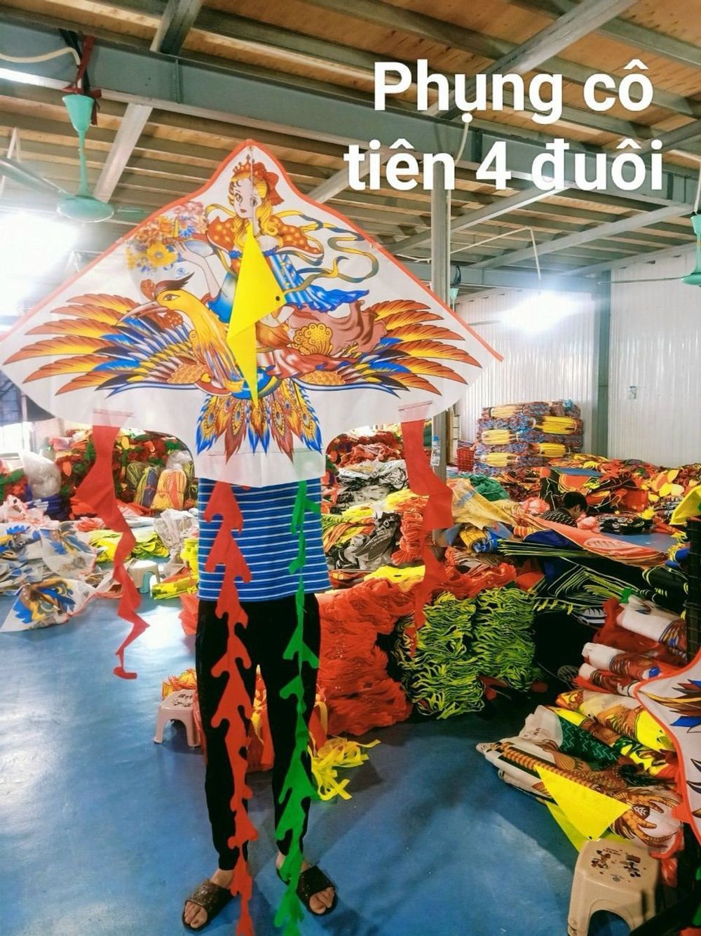 Diều Rắn Đại bàn lớn Trung nhỏ