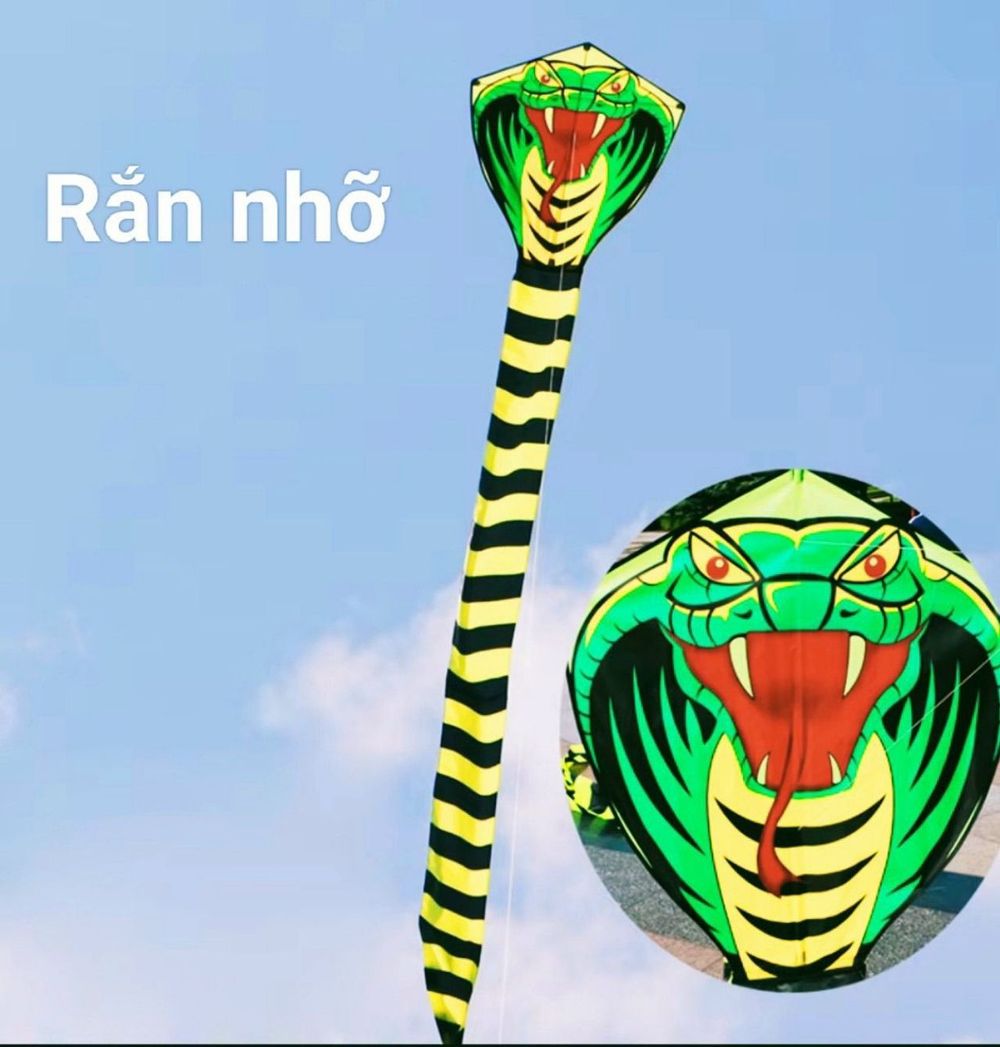 Diều Rắn Đại bàn lớn Trung nhỏ