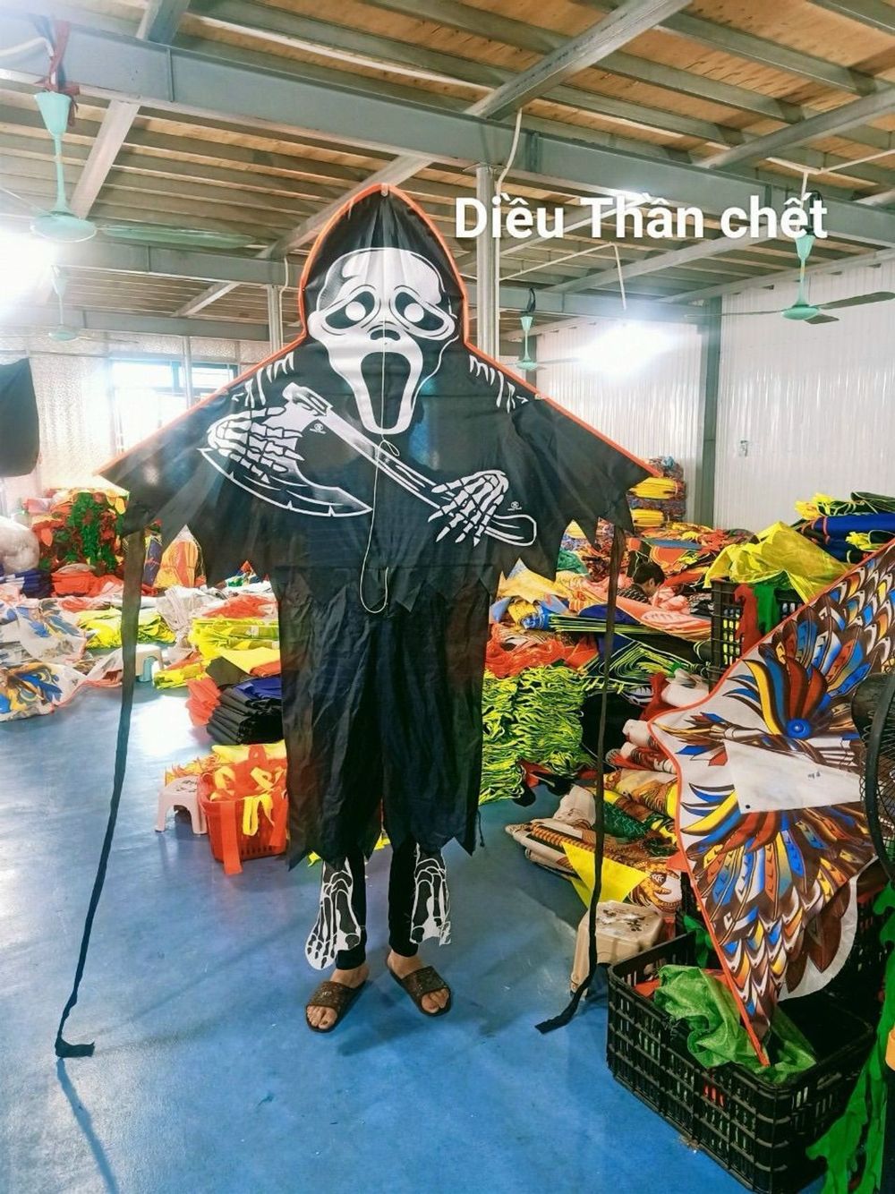 Diều Rắn Đại bàn lớn Trung nhỏ
