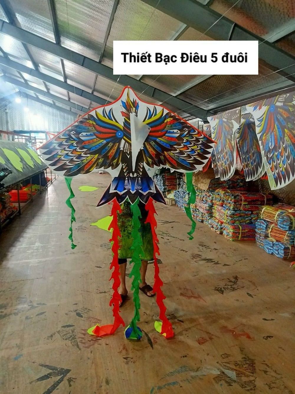 Diều Rắn Đại bàn lớn Trung nhỏ