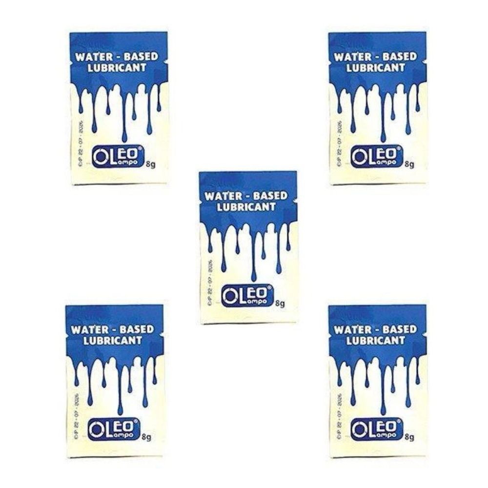 Gel Bôi Trơn Dạng Gói OLEO 8 g