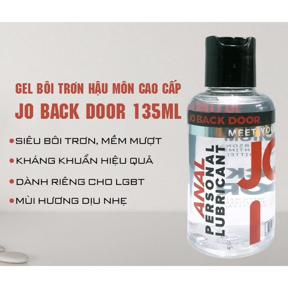Gel bôi trơn hậu môn Jo Back Door