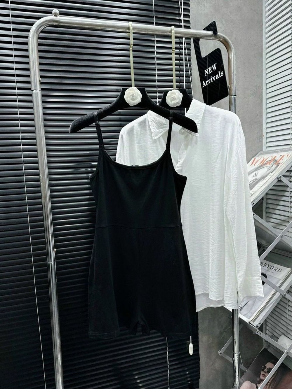 Set jum tăm dây áo có tăng đơ kèm khoác đủi vân mây