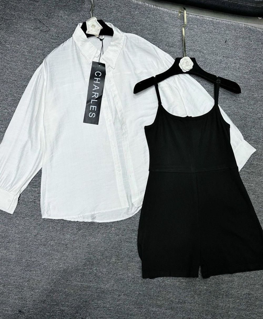 Set jum tăm dây áo có tăng đơ kèm khoác đủi vân mây