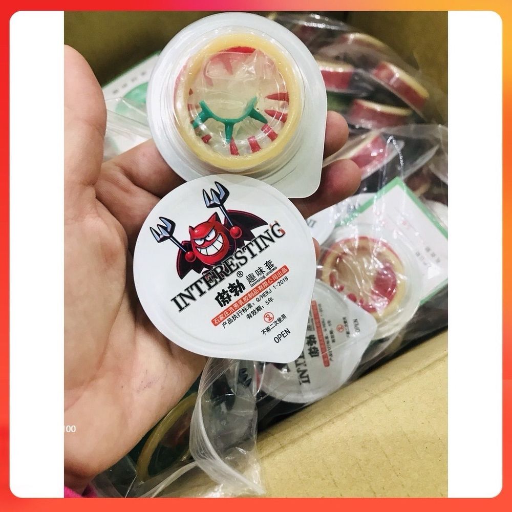 Bao Cao Su Siêu Gai Lớn Hộp 1 Chiếc