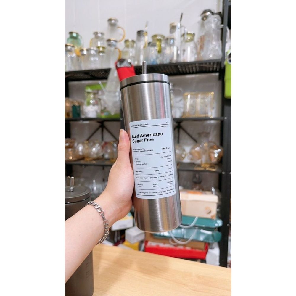 Bình giữ nhiệt 600ml loại cao ( THÙNG 50C)