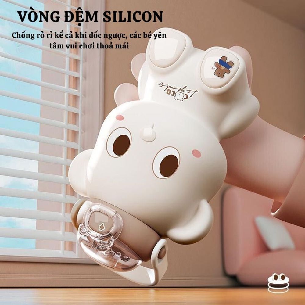 Bình Inox Hình Gấu 450ml (THÙNG 48C)