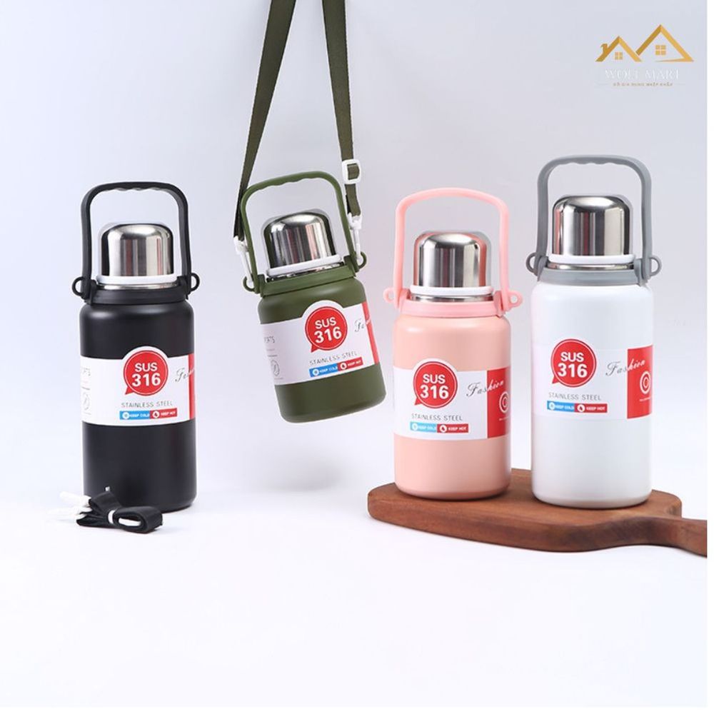 Bình Giữ Nhiệt CC KD8228 HJ895- 1200ml (THÙNG 40C)